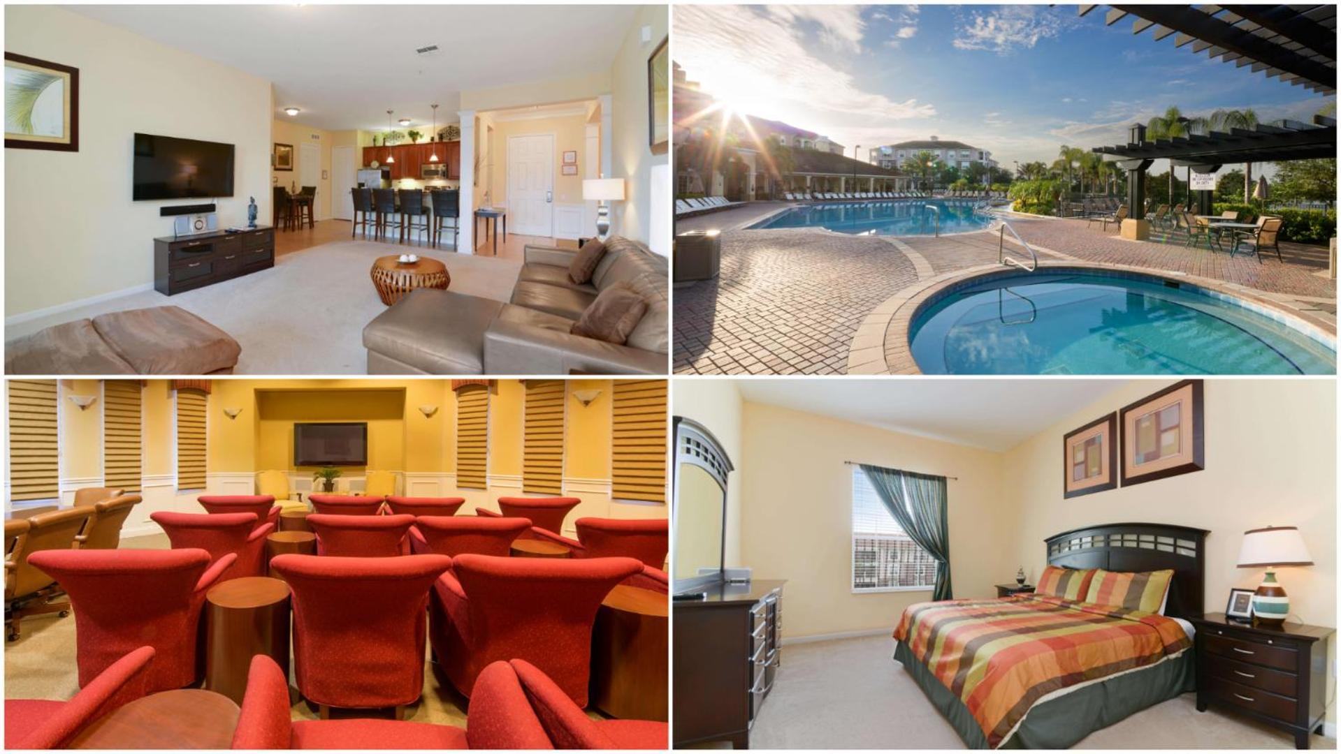 Chantilly Condo - Closer To Disney And Universal Ορλάντο Εξωτερικό φωτογραφία